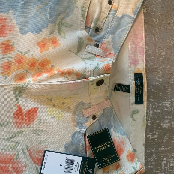 Ralph Lauren Modern Straight Ankle Jean - Picture 5 of 5